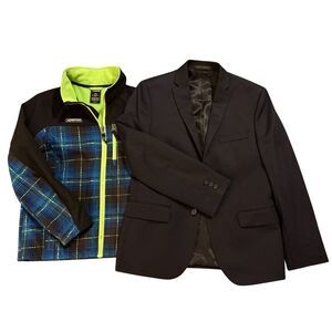 Boy Mountain Expedition Jacket 10-12 Lauren Ralph Lauren Suit Jacket 16R Black
